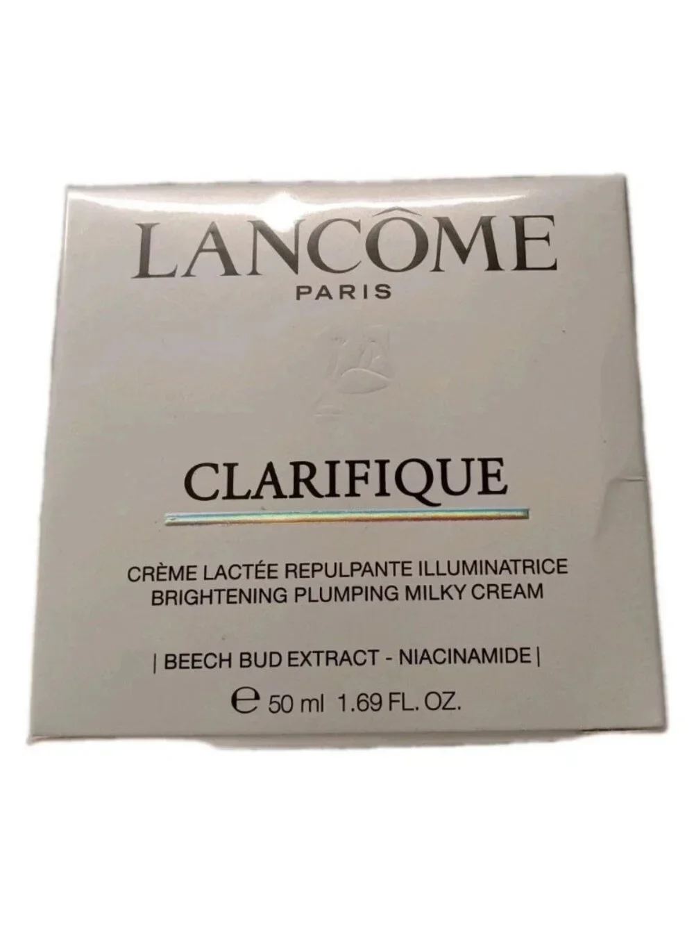 Lancôme Clarifique Brightening Plumping Milky Cream 50ml 1.7oz New Sealed
